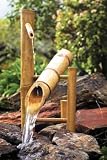 Bamboo Rocking Fountain Deer Scarer Pump Kit Bam015 20 Regular