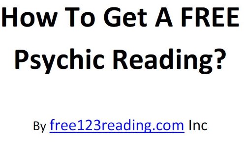 free psychic reading
