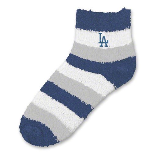 Los Angeles Dodgers Women's Pro Stripe Sleep Soft Socks