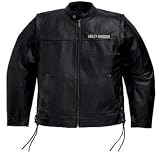 Harley-Davidson® Men's Brawler Convertible Vest. 98001-11VM