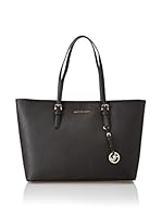 Michael Kors Bolso asa al hombro 30T5GTVT2L (Negro)