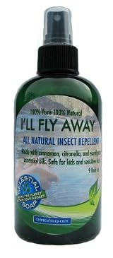 Selestial Soap I'll Fly Away Natural Insect Repellant 8 oz