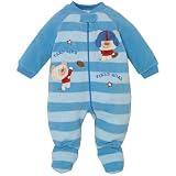 appliqued blanket sleeper(coast 24mos)