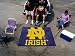 Notre Dame Tailgater Rug 60`72`