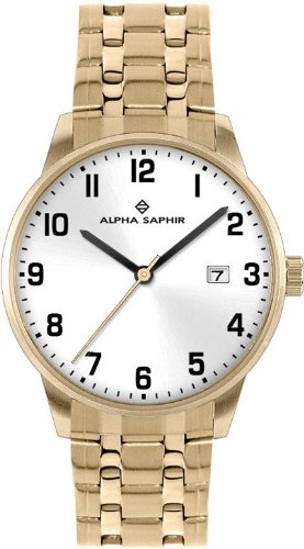 Alpha Saphir Damen-Uhren Quarz  Analog 314J Preisvergleich
