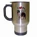 I Love My Australian Shepherd Travel Mug
