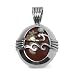Roderick Tenorio Sterling Silver Red Jasper Pendant