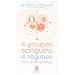 4 groupes sanguins, 4 r�gimes : menus et recettes : Plus de 200 recettes originales et 30 jours de menus personnalis�s pour chacun des groupes sanguins