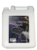 1 Gallon of Snow Machine Liquid Snow Flake Fluid Snow Party Theatrical Production