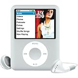  : Apple iPod nano 8 GB Silver, Clamshell Package (3rd Generation)