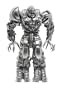 Transformers 2: Revenge of the Fallen Keychain Megatron