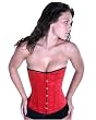 SC80010C RED Satin Victorian Vintage Shaper Corset Boned Lace Up Waist Cincher Dresses SC80010C RED Satin Victorian Vintage Shaper Corset Boned Lace Up Waist Cincher Dresses