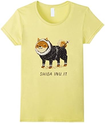 Women's shiba inu-it Small Lemon