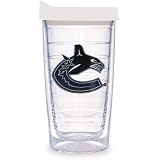 Tervis Vancouver Canucks Individual 16Oz Tumbler Cup With Lid 16 Ounces