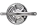 Shimano FC-6703 Ultegra Road Bicycle Triple Crank Set (175 X 30/39/50)