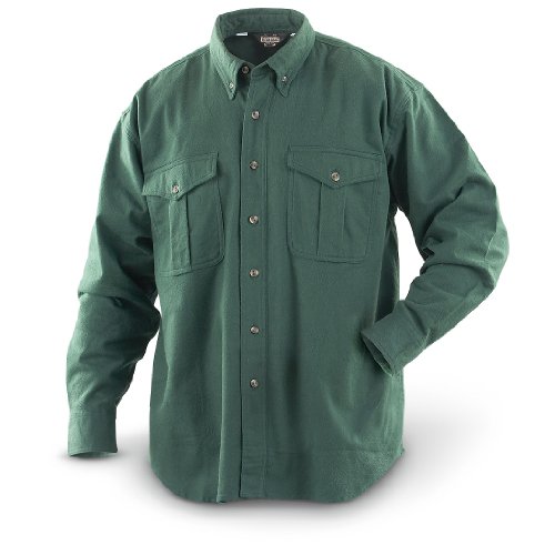 Guide Gear Men's Cotton Chamois Shirt