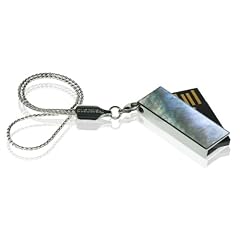 Transcend JetFlash V90 8GB USB-Stick USB 2.0 mit echtem Perlmutt