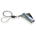 Transcend JetFlash V90 8GB USB-Stick USB 2.0 mit echtem Perlmutt