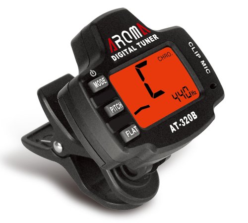 Aroma AT-320B Clip-On Chromatic Tuner