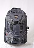 Brand New Backpack Travel Laptop Outdoor School Zipper College Hiking Style Gray!!!