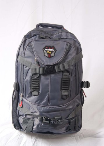 Brand New Backpack Travel Laptop Outdoor School Zipper College Hiking Style Gray!!!