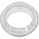 Clear center cap for the lid of Hamilton Beach blender jars. by Hamilton Beach