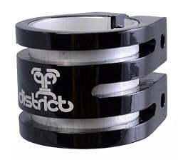 District Double Lite Clamp Black