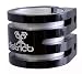 District Double Lite Clamp Black