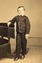 Photo Portrait of Tad Lincoln by Charles DeForest Fredricks, 1862 - Captivating 16"x20" Photographic Print from the Library of Congress