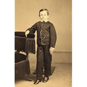Photo Portrait of Tad Lincoln by Charles DeForest Fredricks, 1862 - Captivating 16"x20" Photographic Print from the Library of Congress