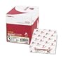 Nekoosa 17392 Digital Carbonless Paper, Reverse, 8-1/2 X 11, White/Canary/Pink, 2500/Carton