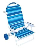Rio Beach Chair with Wheels- The Transportor