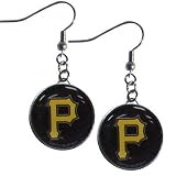 MLB Pittsburgh Pirates Charm Dangle Earrings