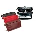 Ultimate Double Zippered Buxton Wallet with Calculator