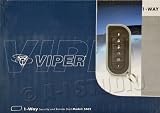 Viper 5601 1-way Security System w/Remote