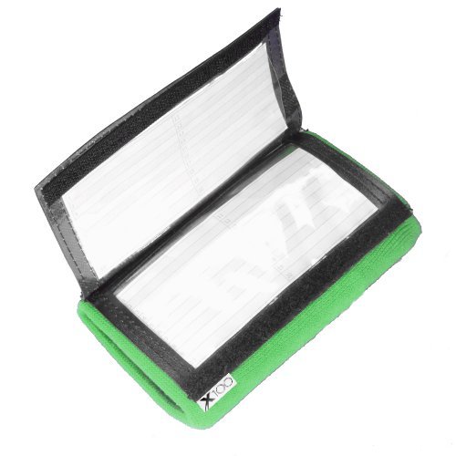 Youth Playbook Wristband - Wrist Coach X100 - Green Youth Playbook Wristband - Wrist Coach X100 - Green