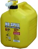 No-Spill 1457 5-Gallon Poly Diesel Can (CARB & EPA Approved)