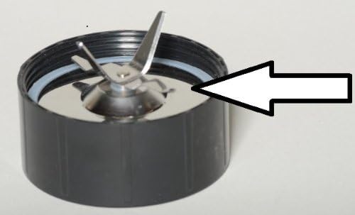 Stainless Steel Magic Bullet Blender Mixer Juicer Replacement Cross Blade