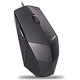 Lenovo M300 Black Diamond 4 Wired Gaming Mouse Button USB Optical 1000DPI Wired Gaming Mouse for PC Gamer