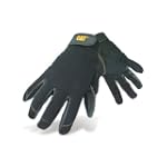 Gants avec paumes et bouts des doigts...