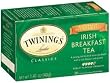 Twinings Irish Breakfast Decaffeinated, Tea Bags, 20-Count Boxes (Pack of 6)