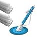 New In/above Ground Automatic Swimming Pool Cleaner Vacuum Suction Climb Wall 32ft Hose