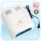 USpicy-Manucure + Pédicure Lampe UV 36W seche ongles Gel séchoirs à ongles, blanc