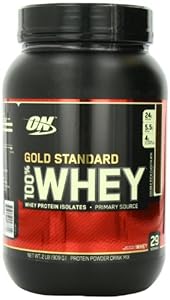 Optimum Nutrition 100% Whey Gold Standard, Double Rich Chocolate 2 Pound
