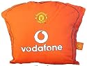 Manchester United shirt shaped padded cushion