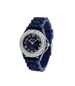 Geneva-Silicone-Ceramic-Crystal-Womens