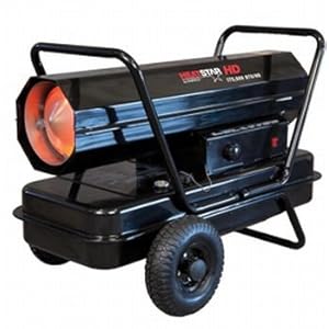 Enerco Heatstar Hs75kt 175k Btu Oil Fired Forced Air Heater [misc.]