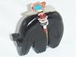Zuni Pueblo Indian Fetish Bear Carving - AC-0002