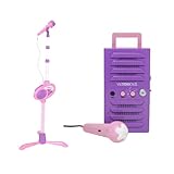 Victorious Microphone Stand with Victorious Portable Karaoke System