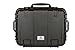 Seahorse 1220 Heavy Duty Hard Protective Equipment Crate With Accuform Foam - TSA Approved/Mil Spec / IP67 Waterproof/USA Made for Telescopes, Drones, Gimbal, Camera, Diving Equipment (Black)